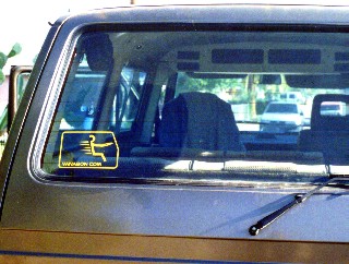 yellow sticker